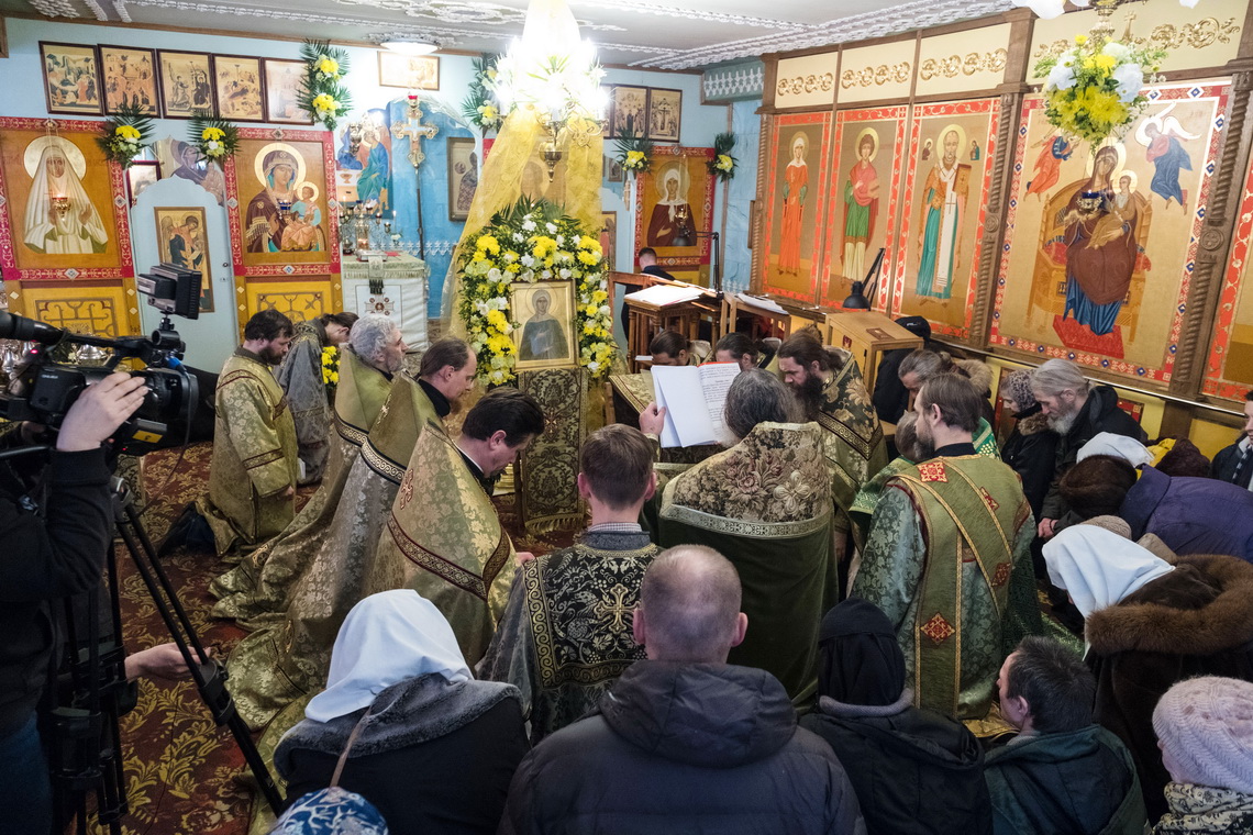 St Xenia of Petersburg church